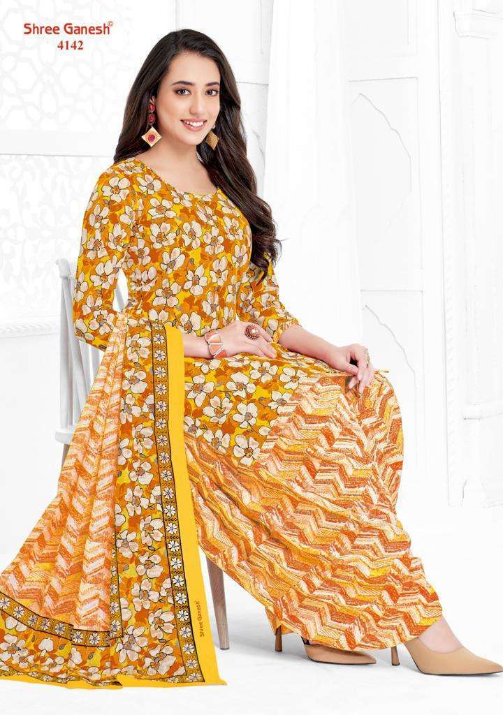 Shree Ganesh Hansika Vol-21 –Dress Material  Surat cotton dress materials