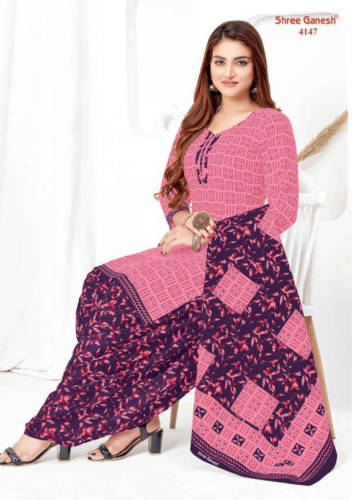 Shree Ganesh Hansika Vol-21 –Dress Material  Surat cotton dress materials