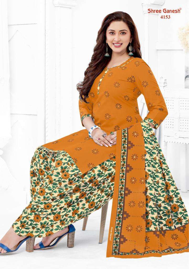 Shree Ganesh Hansika Vol-21 –Dress Material  Surat cotton dress materials