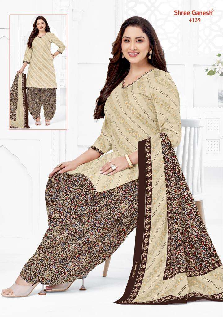 Shree Ganesh Hansika Vol-21 –Dress Material  Surat cotton dress materials