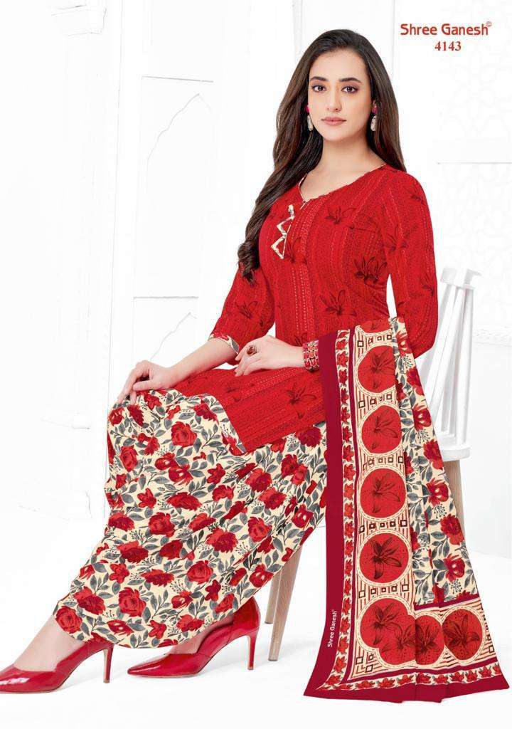Shree Ganesh Hansika Vol-21 –Dress Material  Surat cotton dress materials