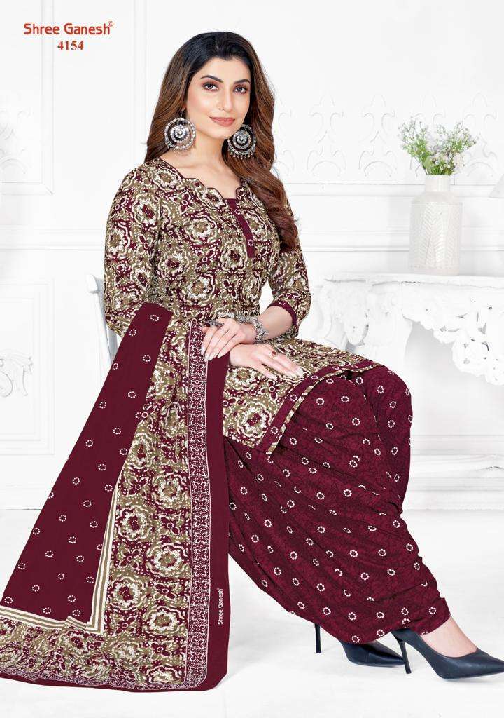 Shree Ganesh Hansika Vol-21 –Dress Material  Surat cotton dress materials