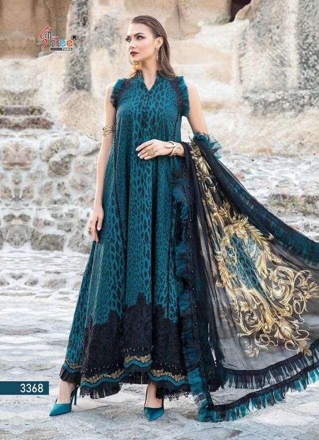 Shree M Print Hits Cotton Dupatta Salwar Kameez Pakistani suits wholesale in India