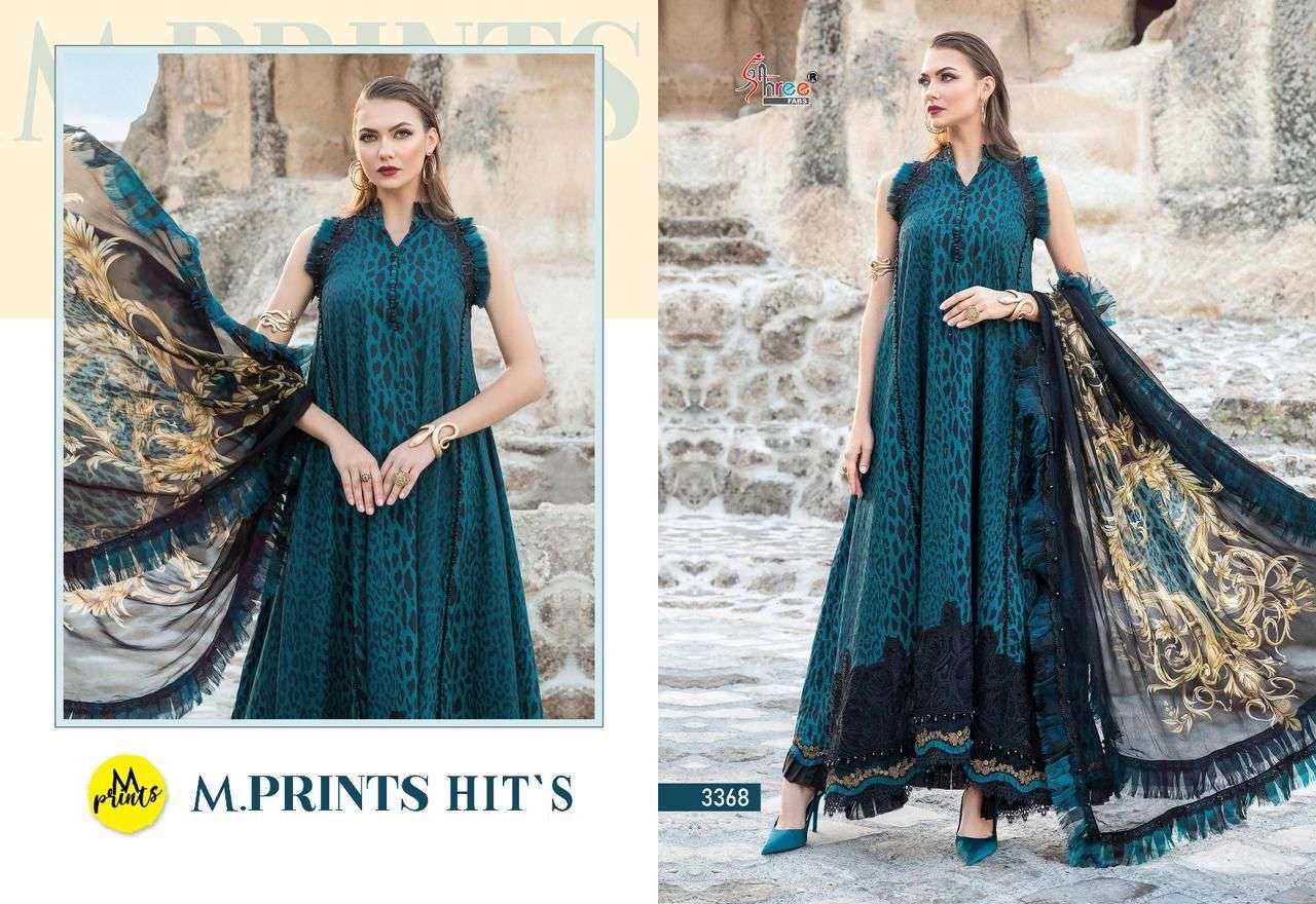 Shree M Print Hits Cotton Dupatta Salwar Kameez Pakistani suits wholesale in India