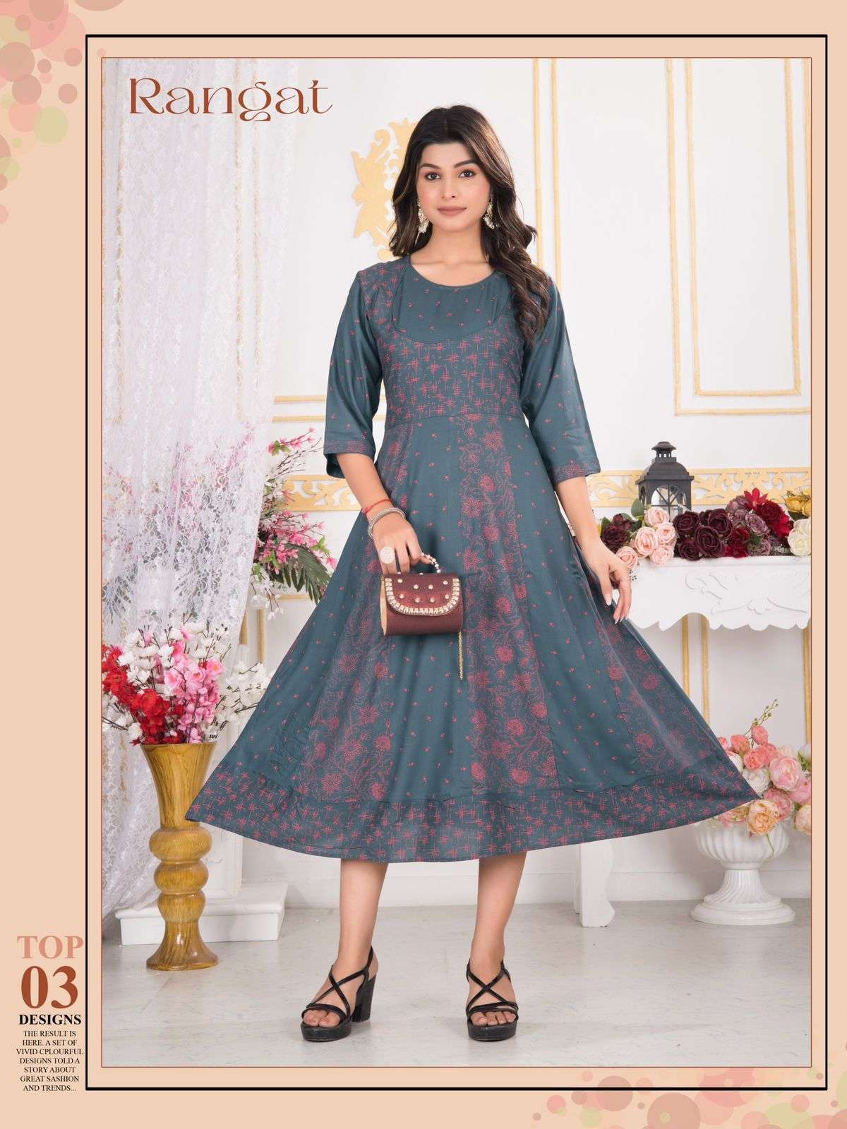 Aradhna Fashion Fabulous Vol 2 Kurti Wholesale Catalog 12 Pcs -  Suratfabric.com