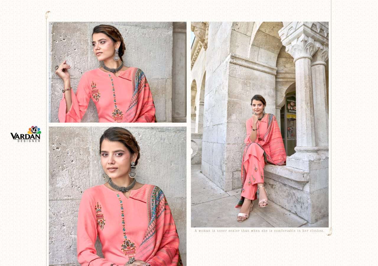 Vardan Designer MEERA VOL - 1  Surat kurti wholesale suppliers