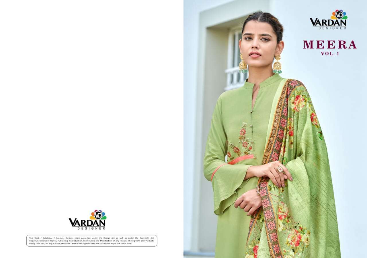 Vardan Designer MEERA VOL - 1  Surat kurti wholesale suppliers