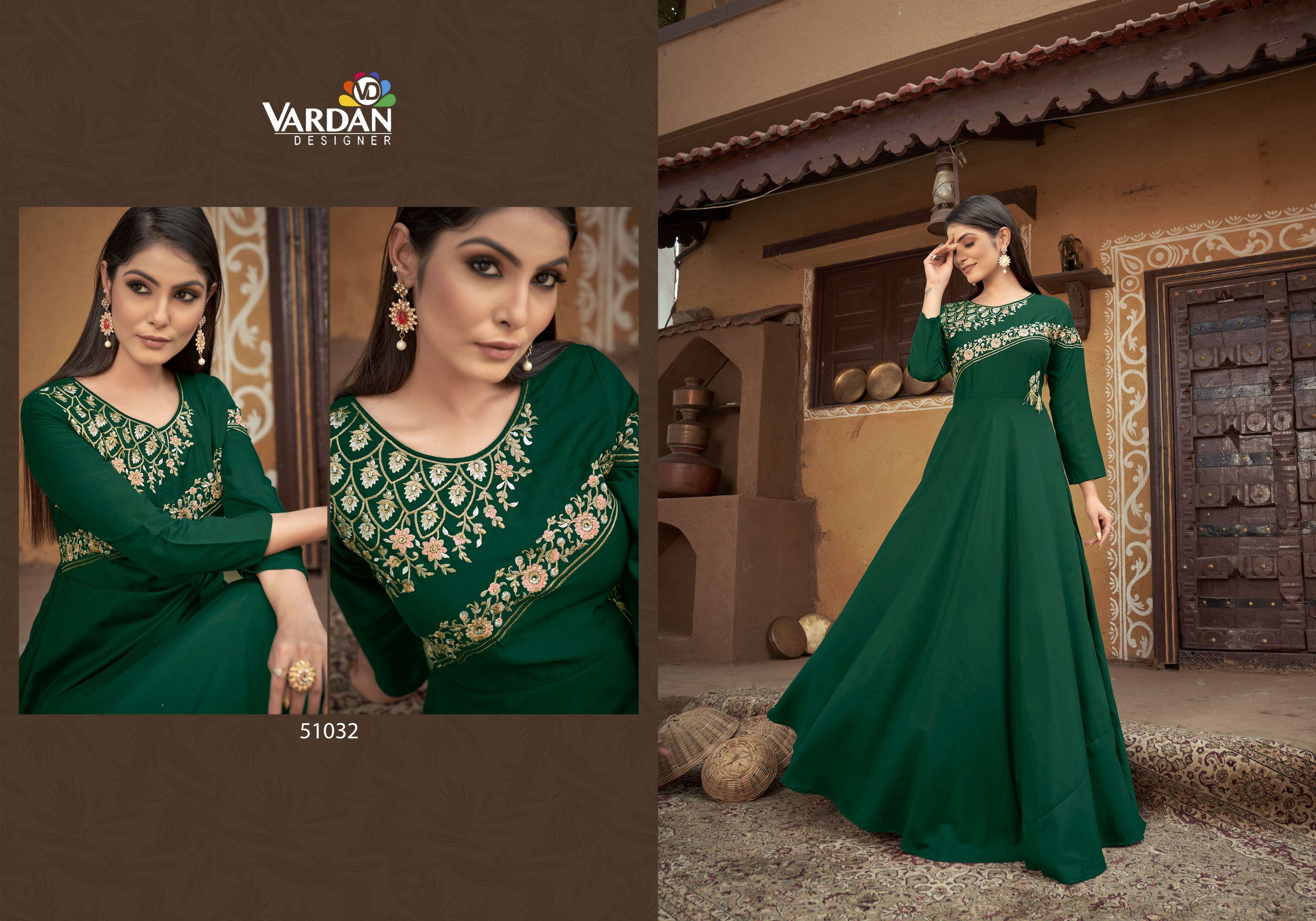 Vardan Designer Sugar VOL-1 Kurtis wholesale in Ahmedabad