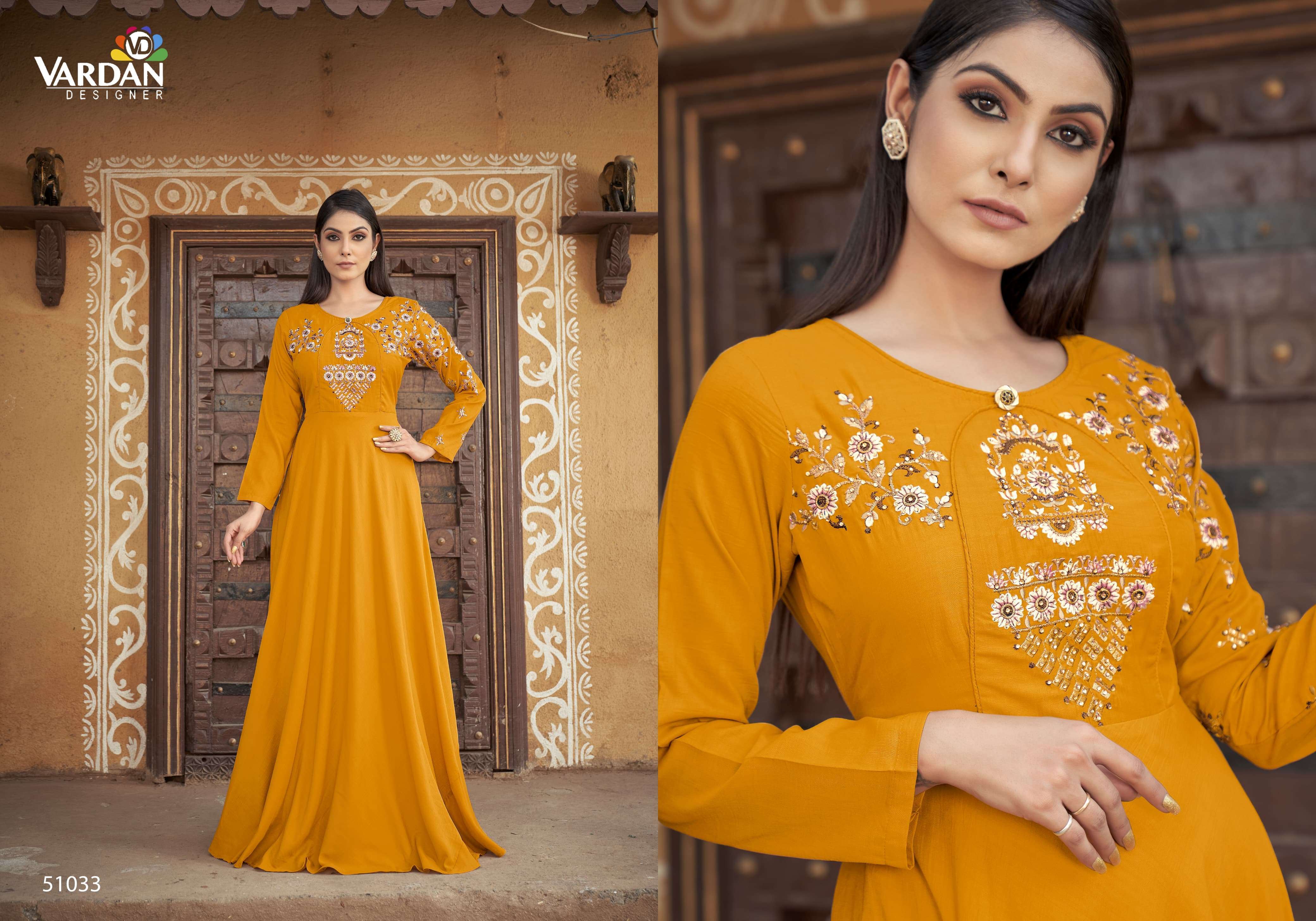 Vardan Designer Sugar VOL-1 Kurtis wholesale in Ahmedabad