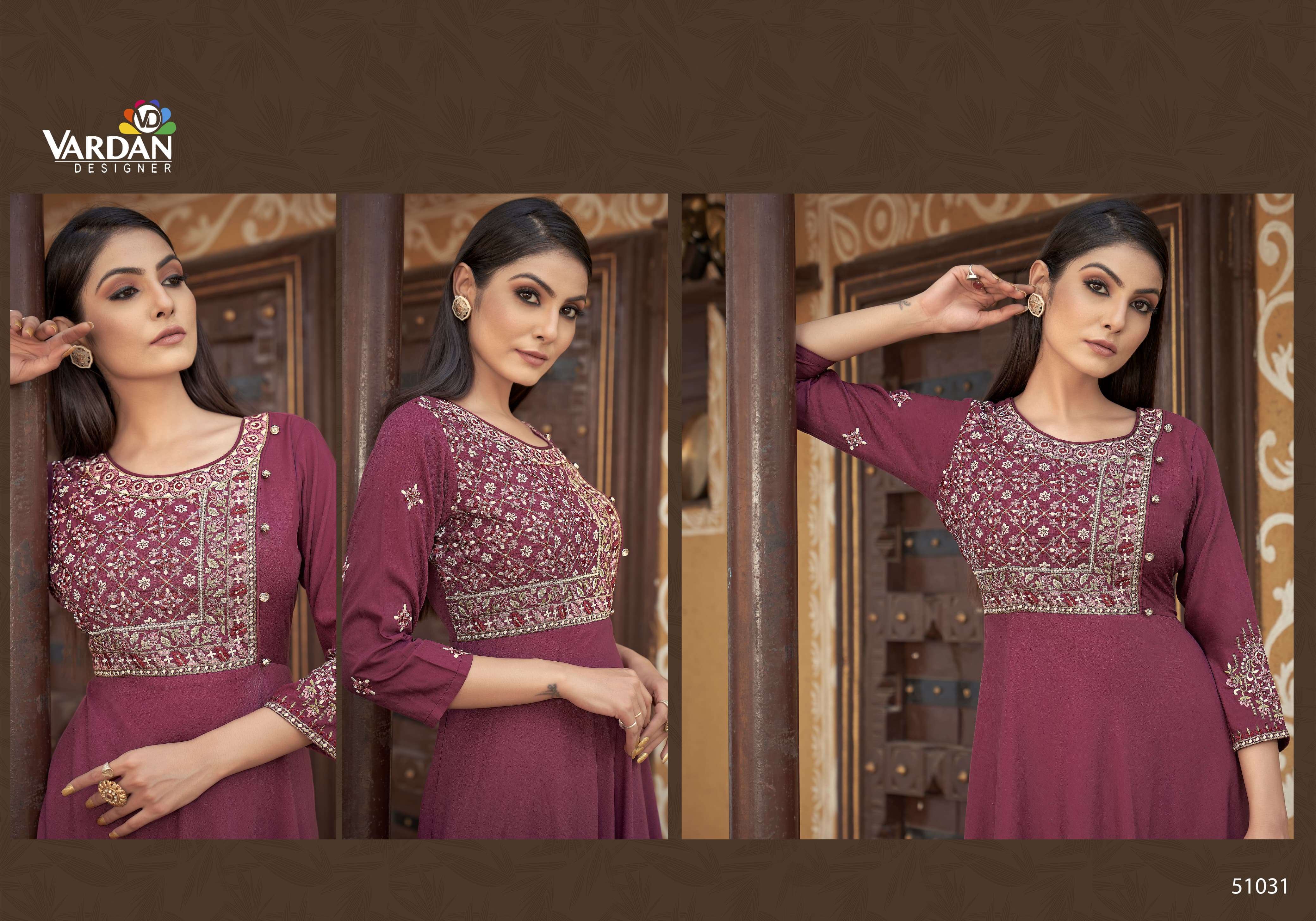 Vardan Designer Sugar VOL-1 Kurtis wholesale in Ahmedabad