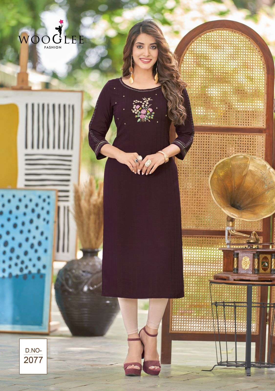 Wooglee Barbella Vol 11 Bulk purchase of Kurtis in Ahmedabad