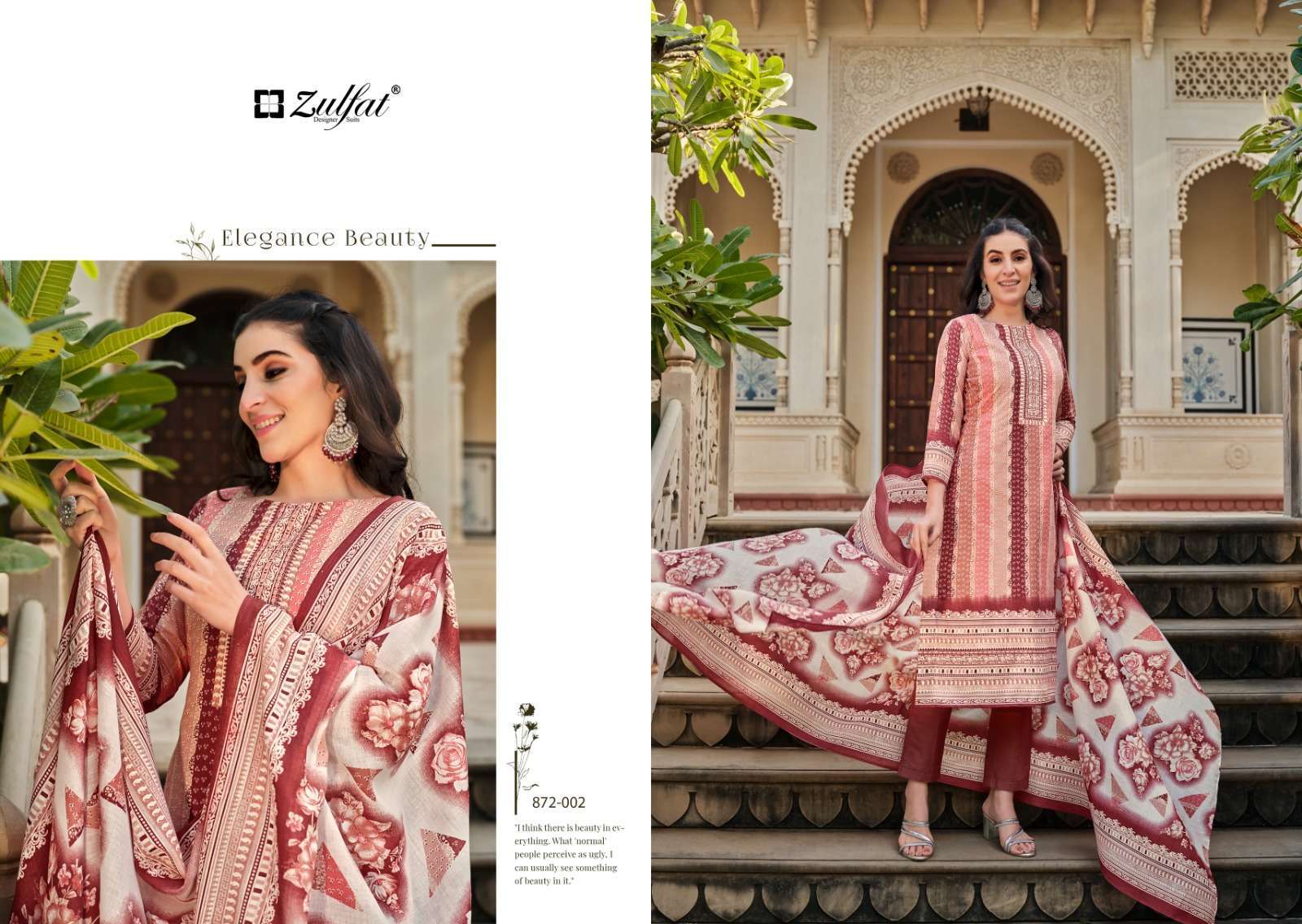 Zulfat Kashish Designer Dress Material Best Dress Material Surat wholesale dress material online