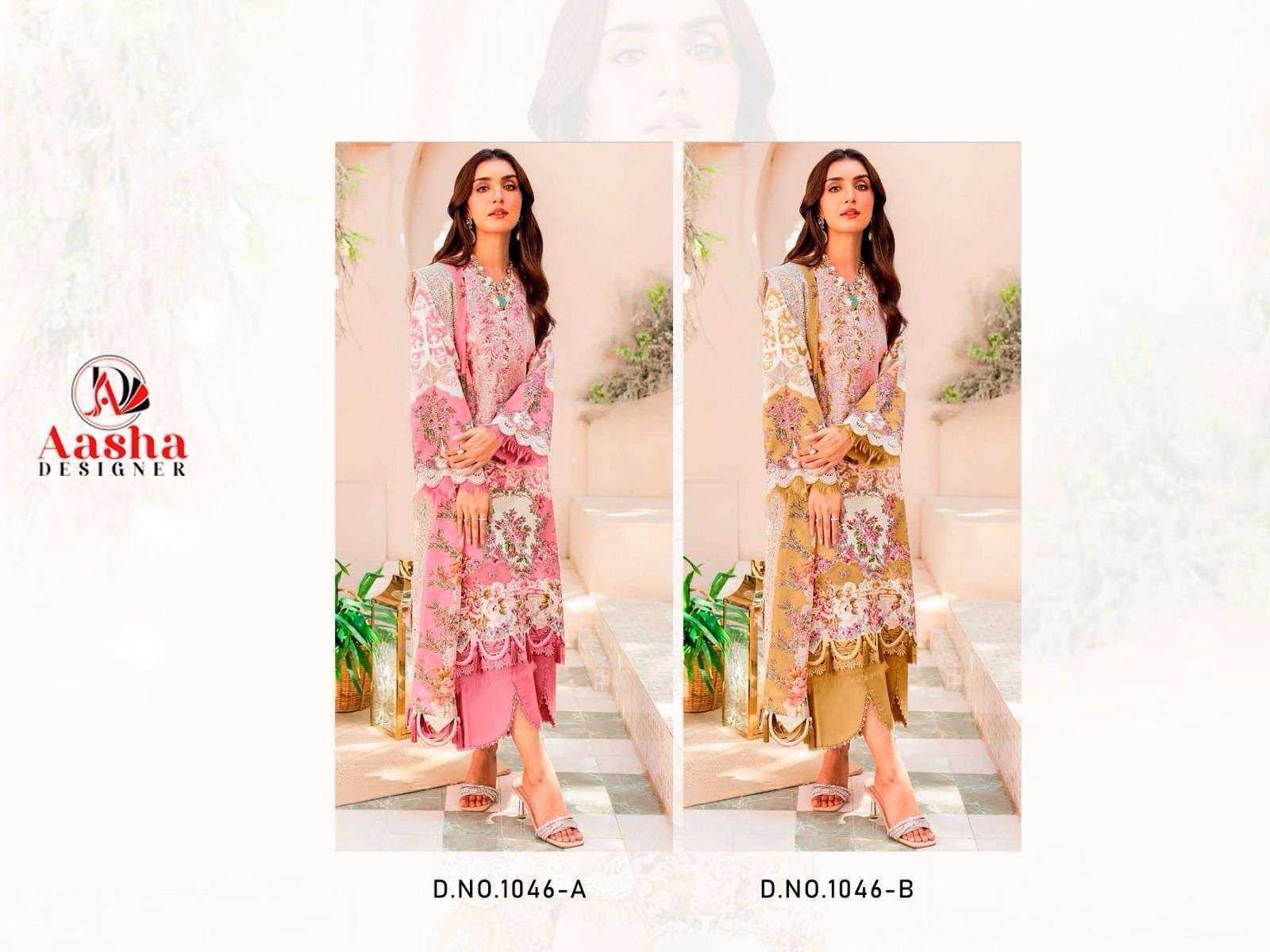 Aasha Needle Wonder Vol 3 Cotton Dupatta Surat Wholesale Market for Pakistani Dresses