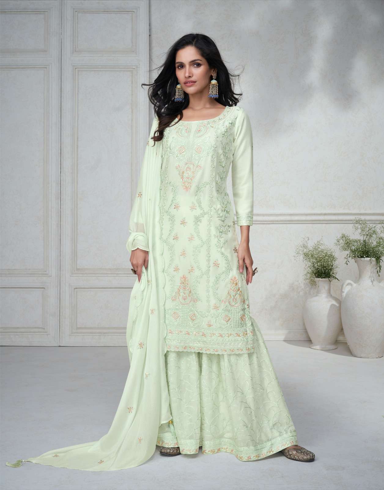 Aashirwad Gulkand Agha Noor Premium Silk Latest salwar kameez wholesale