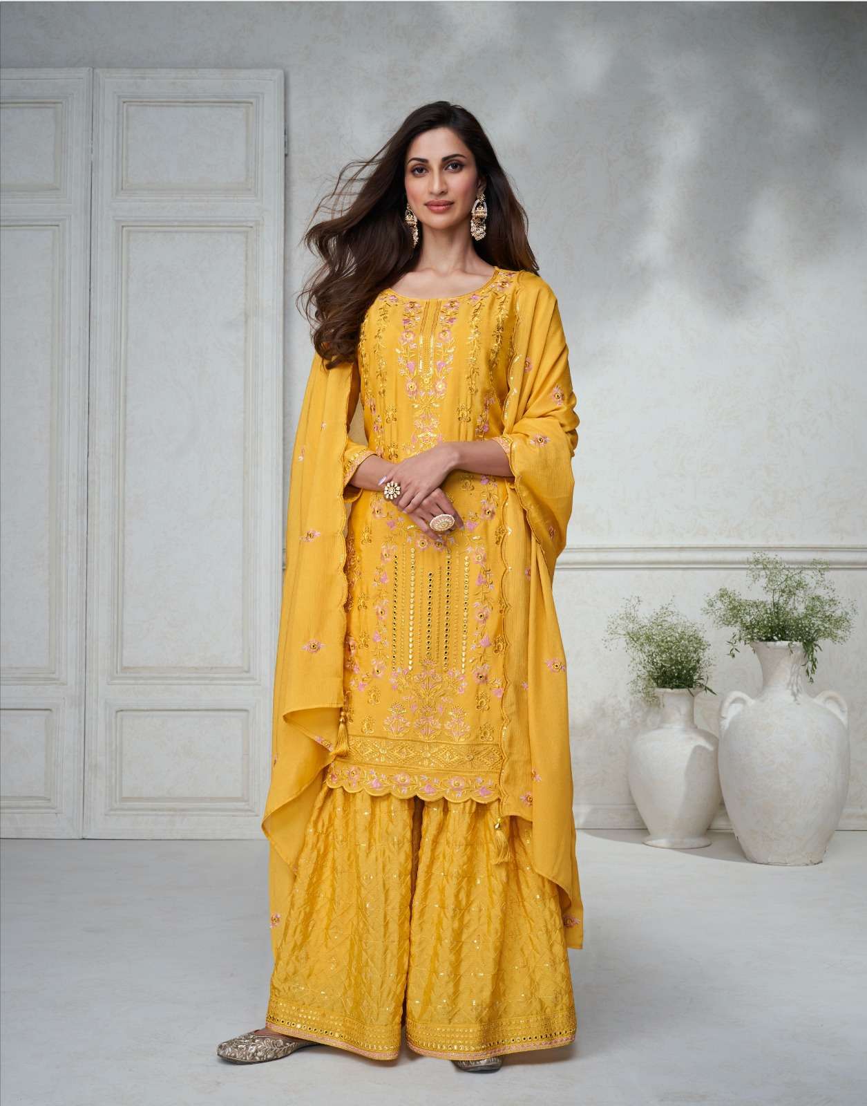 Aashirwad Gulkand Agha Noor Premium Silk Latest salwar kameez wholesale