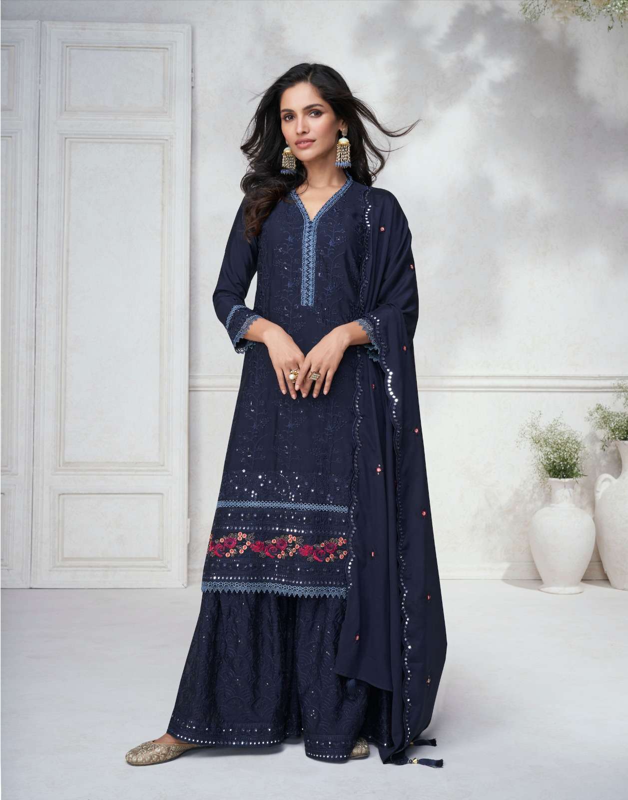 Aashirwad Gulkand Agha Noor Premium Silk Latest salwar kameez wholesale