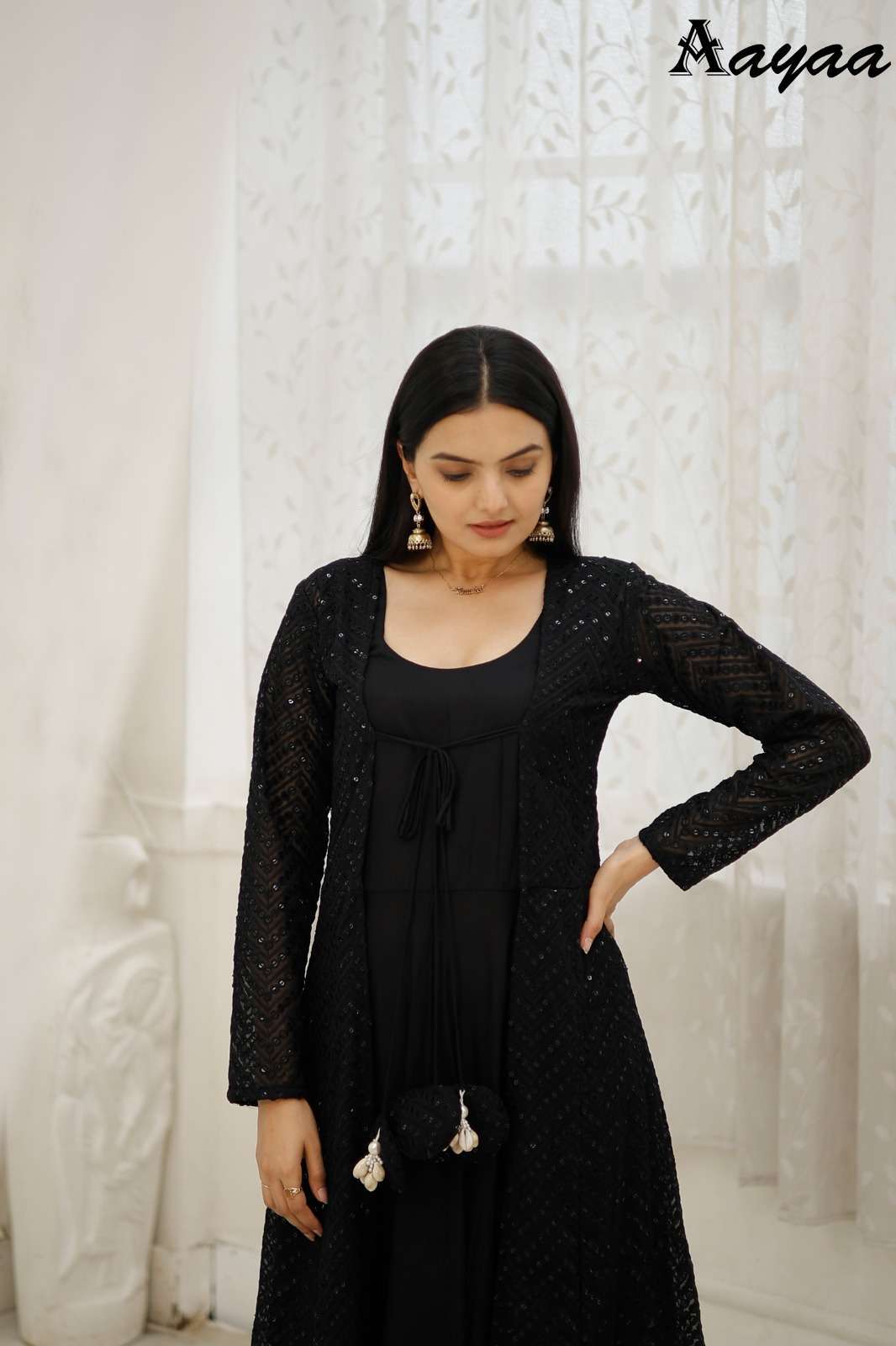 Aayaa Vol 15 Gown Kurti manufacturer in Surat