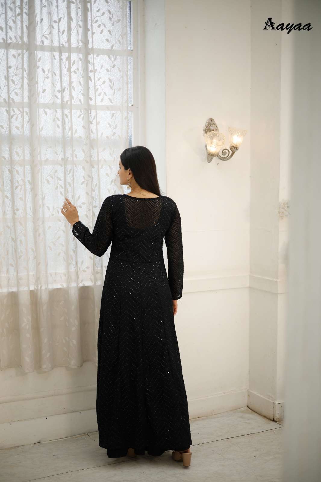 Aayaa Vol 15 Gown Kurti manufacturer in Surat