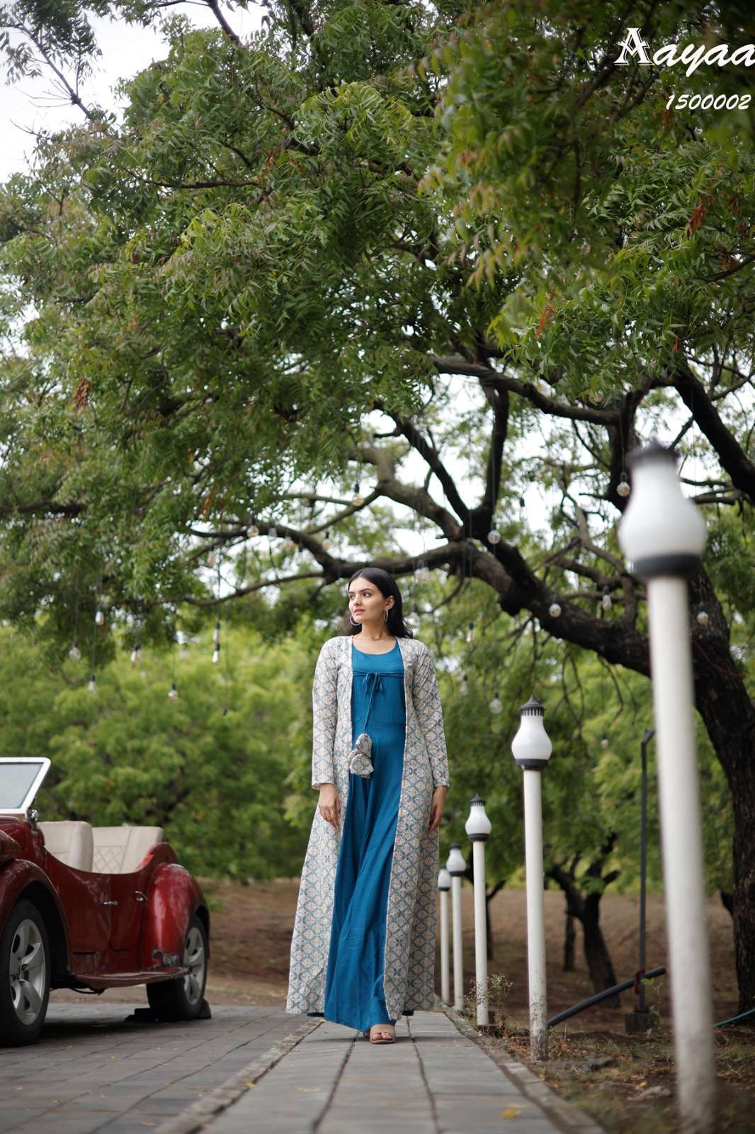 Aayaa Vol 15 Gown Kurti manufacturer in Surat