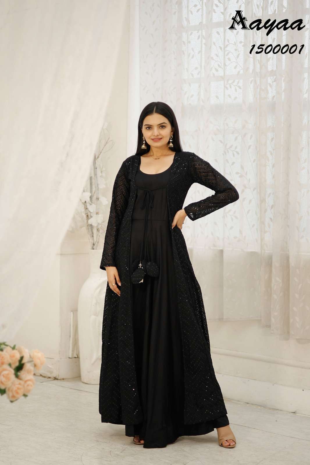 Aayaa Vol 15 Gown Kurti manufacturer in Surat