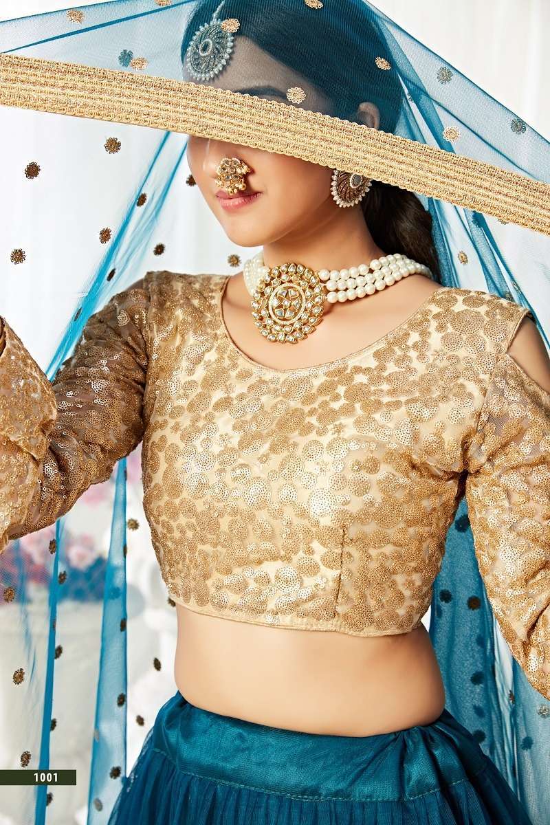 Lehenga look for party deals