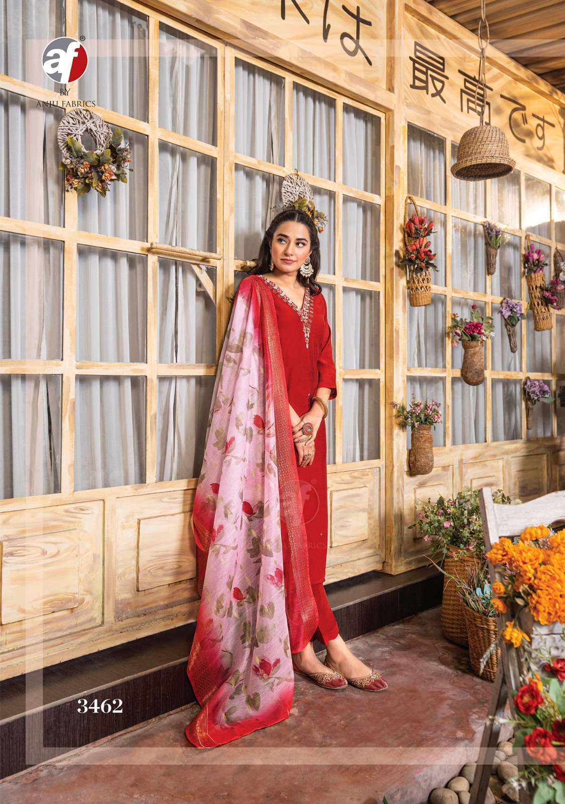 Anju Fabrics Shararat Vol - 5 Kurti Manufacturers in Gujarat