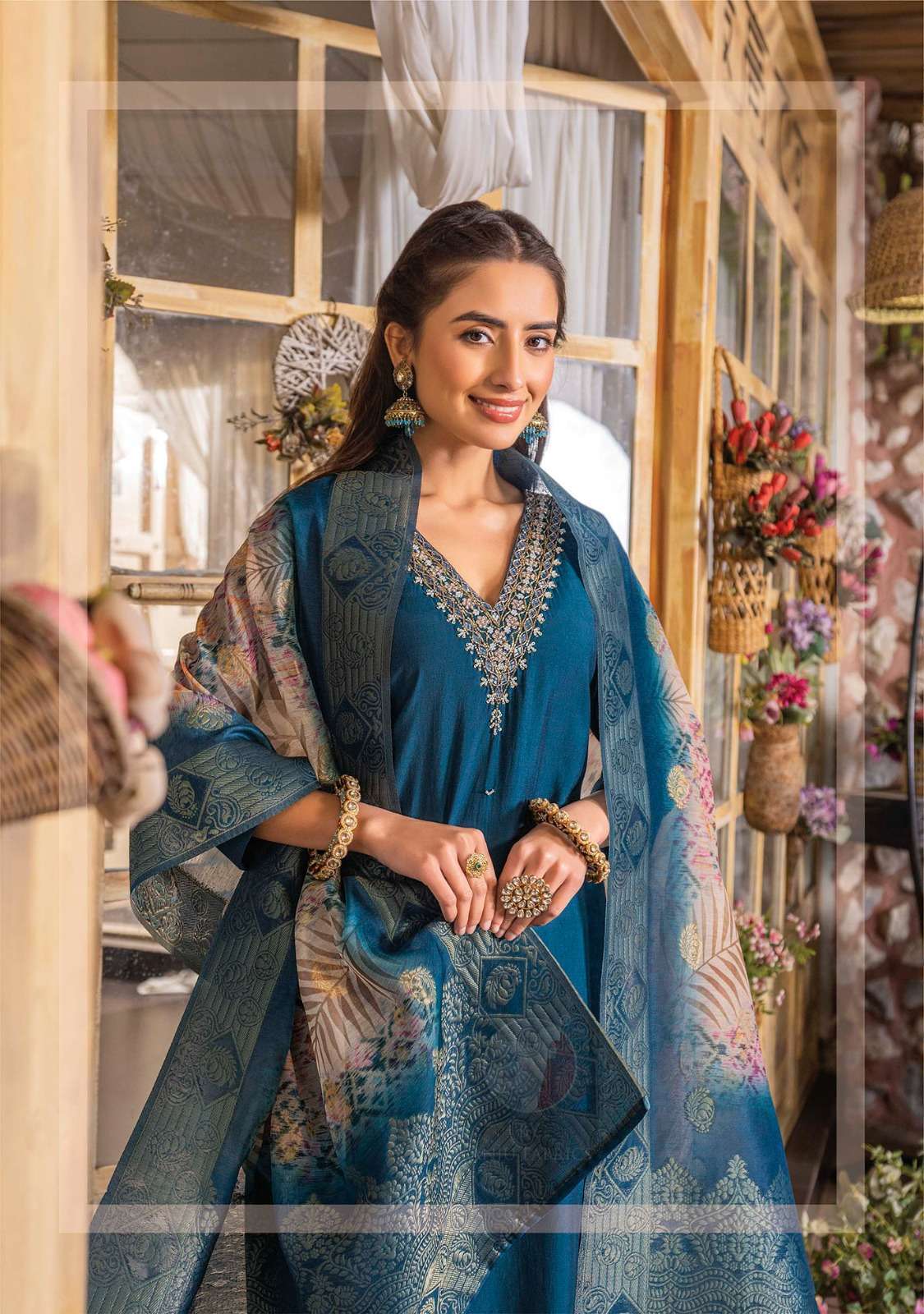 Anju Fabrics Shararat Vol - 5 Kurti Manufacturers in Gujarat