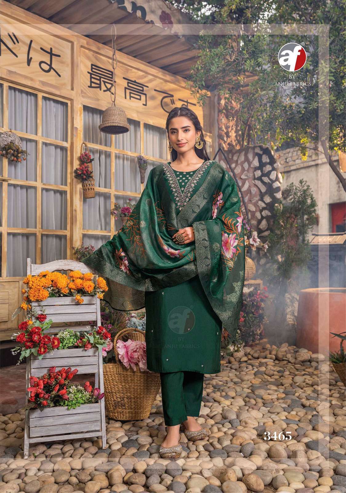 Anju Fabrics Shararat Vol - 5 Kurti Manufacturers in Gujarat