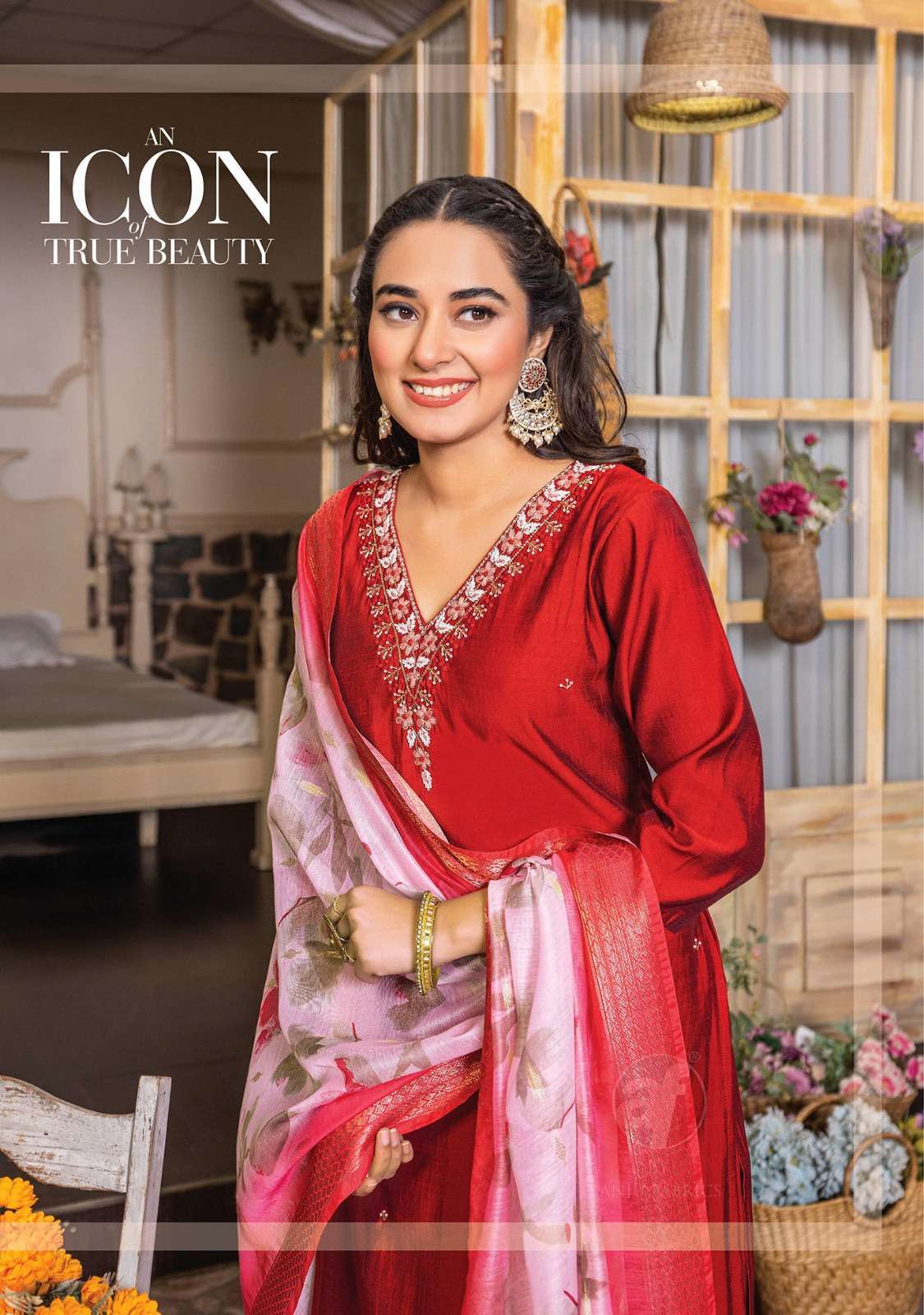 Anju Fabrics Shararat Vol - 5 Kurti Manufacturers in Gujarat