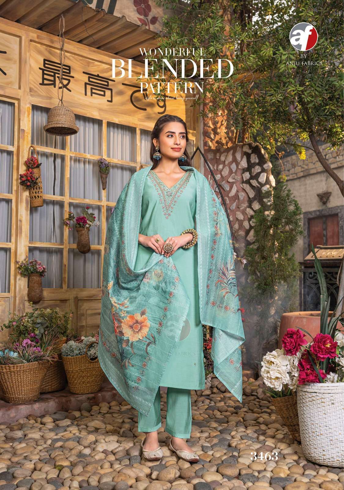 Anju Fabrics Shararat Vol - 5 Kurti Manufacturers in Gujarat