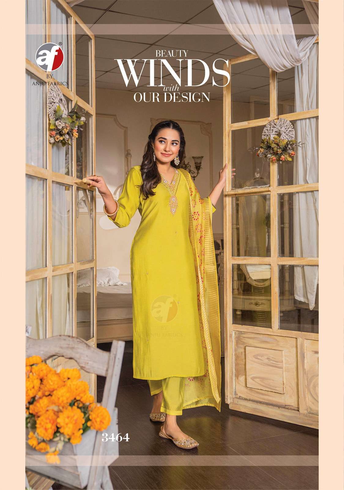 Anju Fabrics Shararat Vol - 5 Kurti Manufacturers in Gujarat