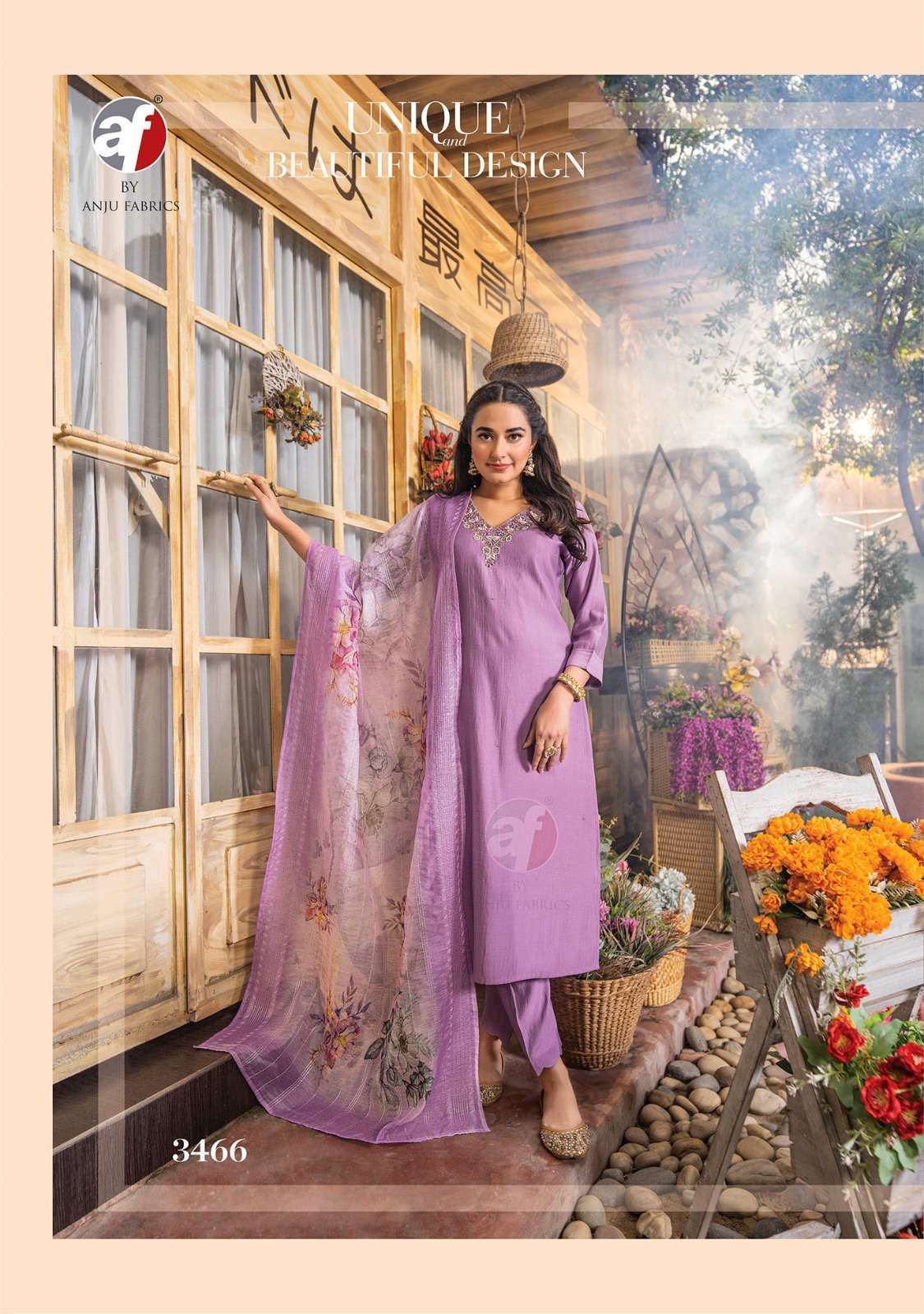 Anju Fabrics Shararat Vol - 5 Kurti Manufacturers in Gujarat