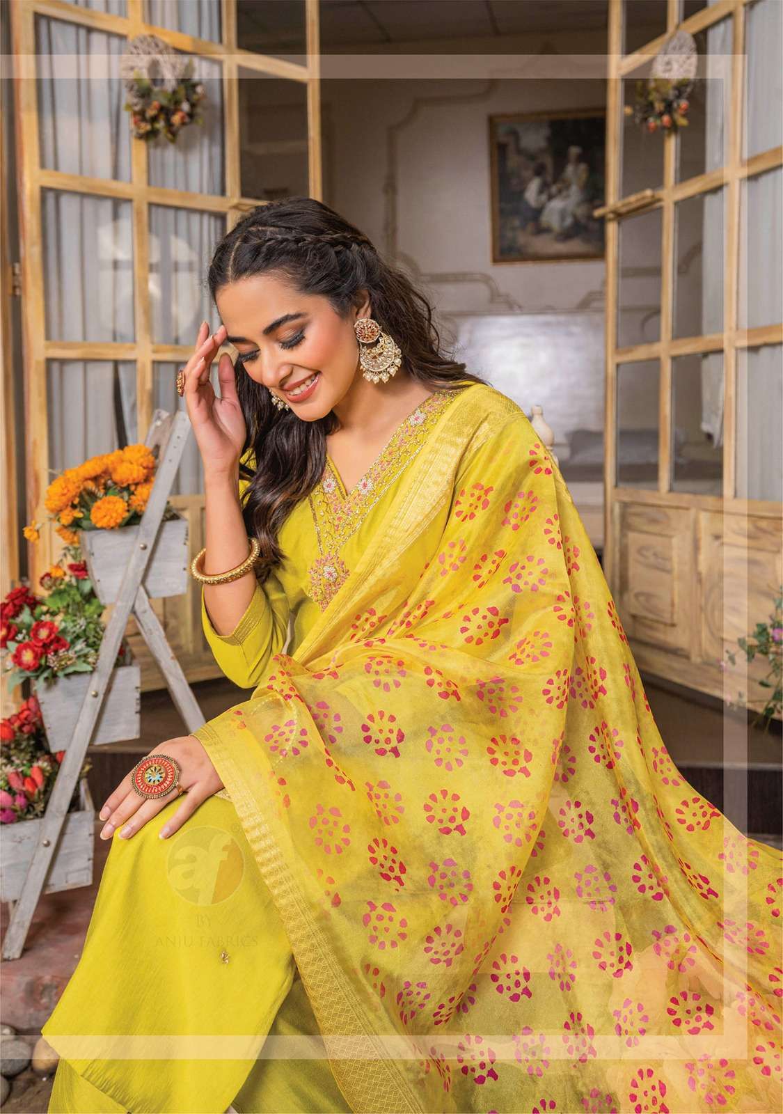 Anju Fabrics Shararat Vol - 5 Kurti Manufacturers in Gujarat