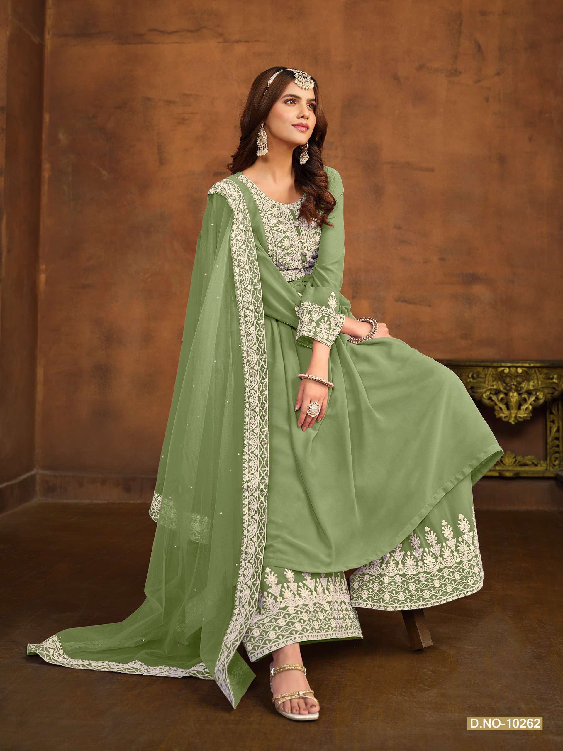 Anjubaa Vol 26 Faux Georgette Designer Wholesale Salwar Kameez with Dupatta Jaipur
