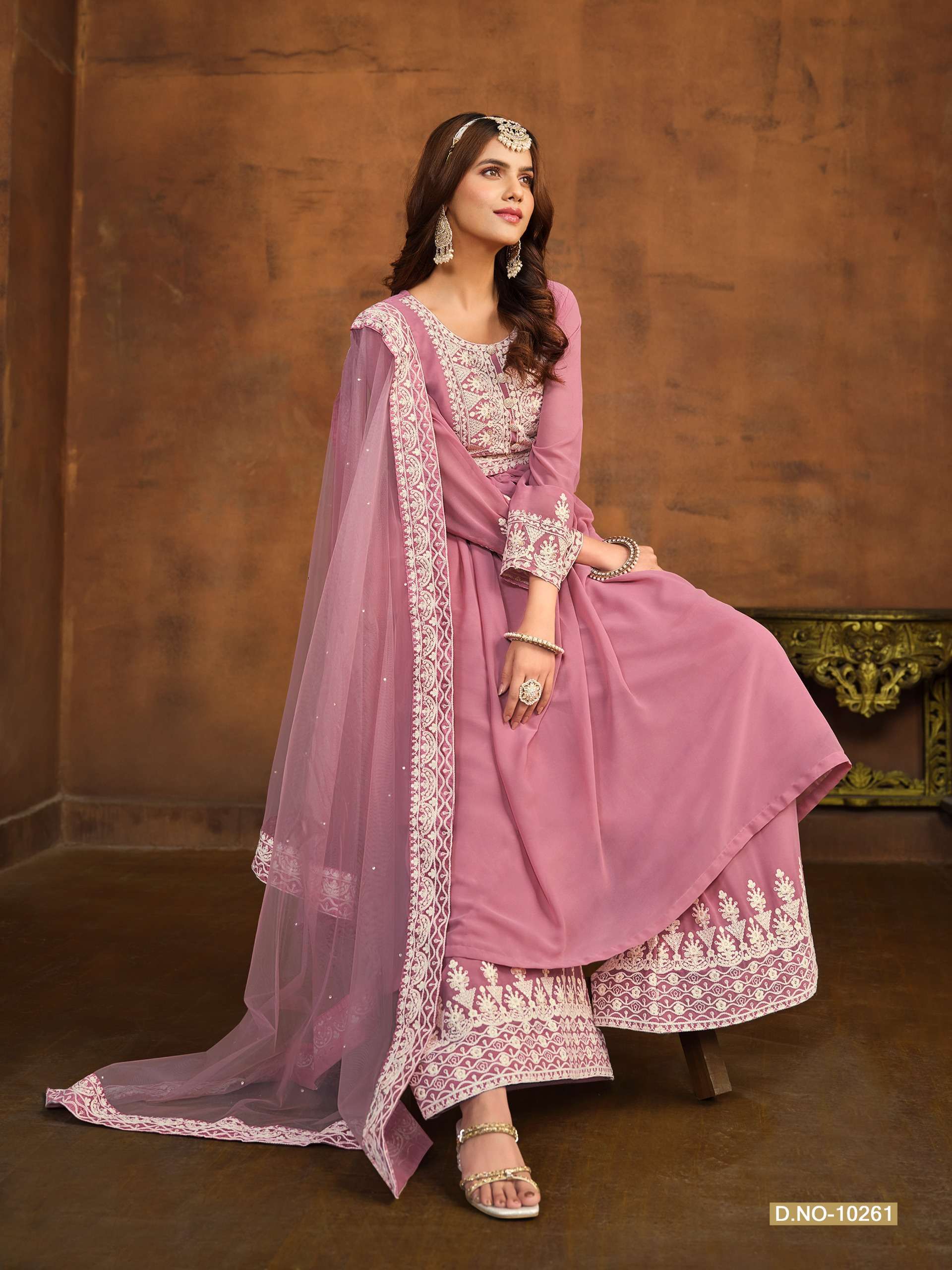 Anjubaa Vol 26 Faux Georgette Designer Wholesale Salwar Kameez with Dupatta Jaipur