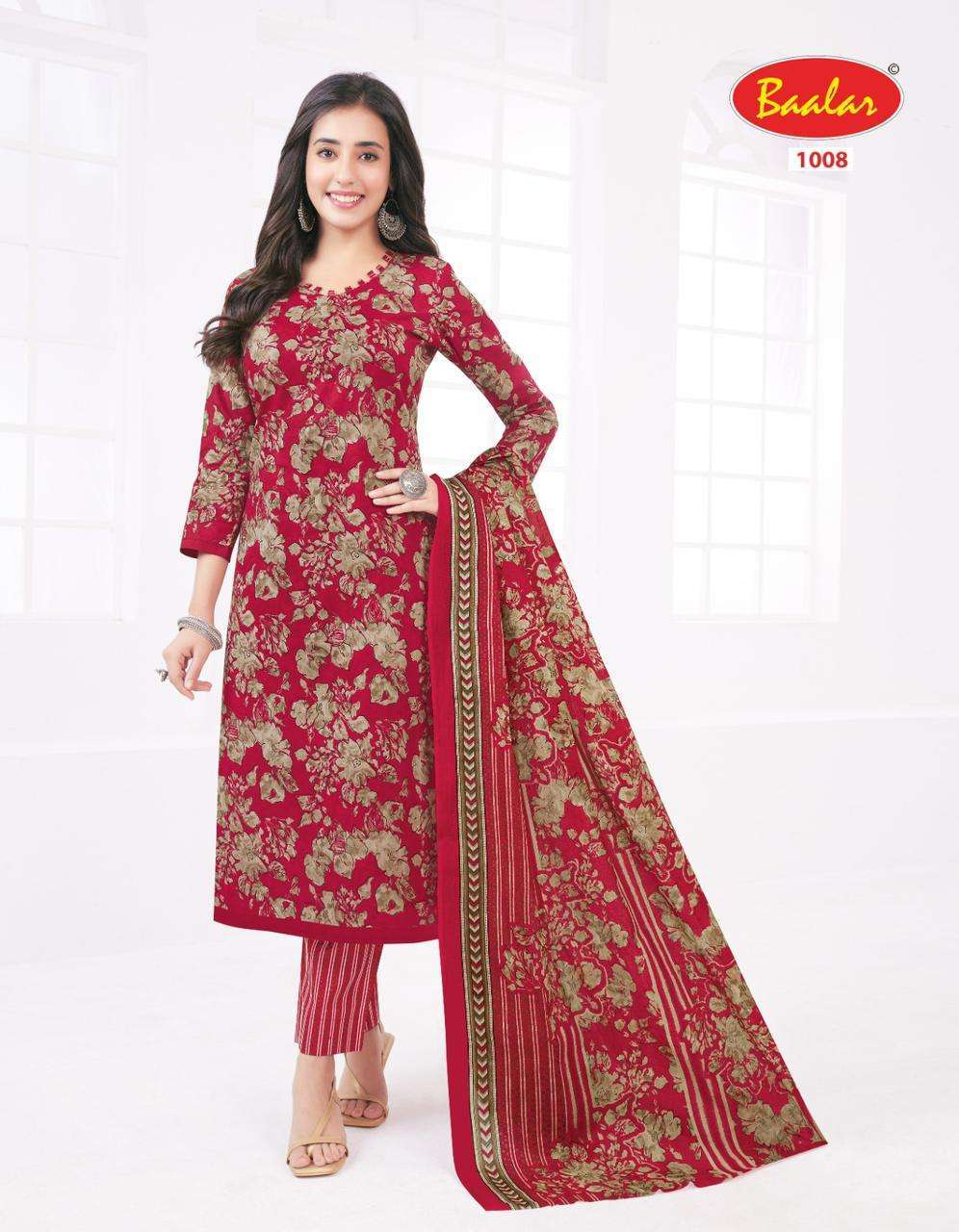 Baalar Kashmir Vol-1- Lawn Cotton Best dress material in Surat