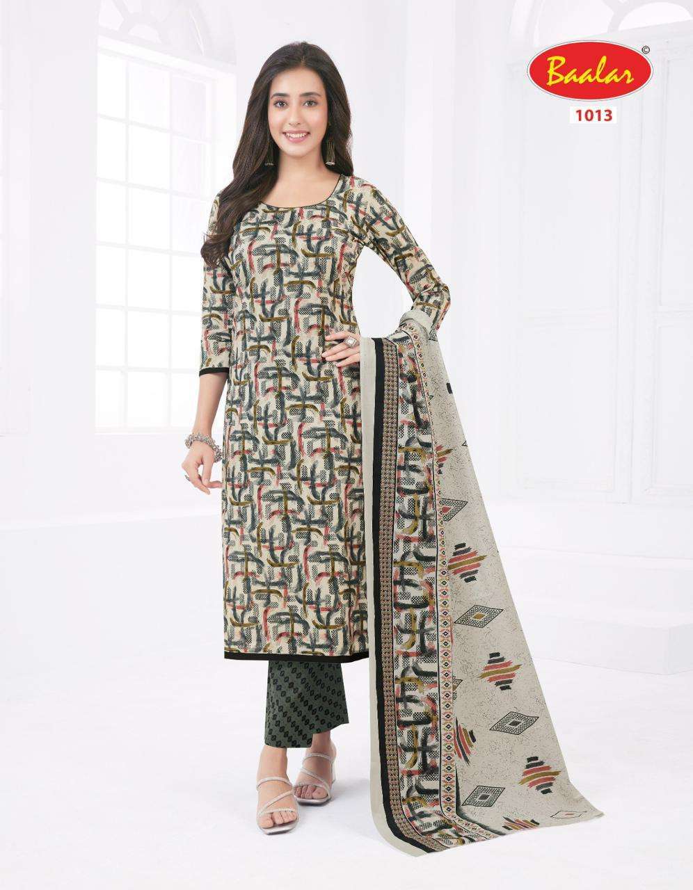 Baalar Kashmir Vol-1- Lawn Cotton Best dress material in Surat