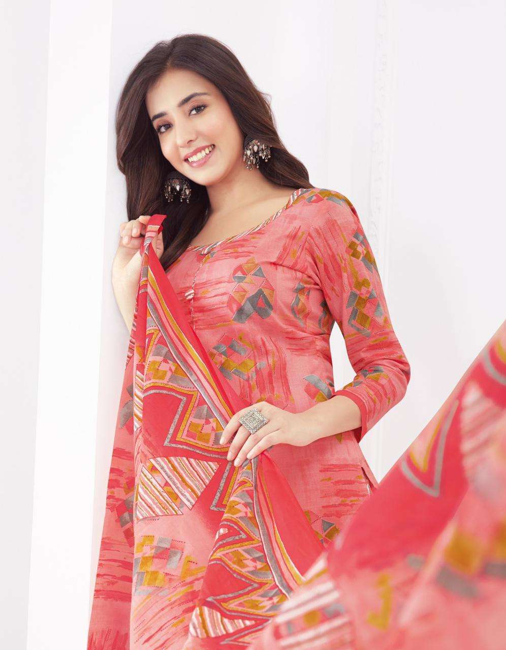 Baalar Kashmir Vol-1- Lawn Cotton Best dress material in Surat
