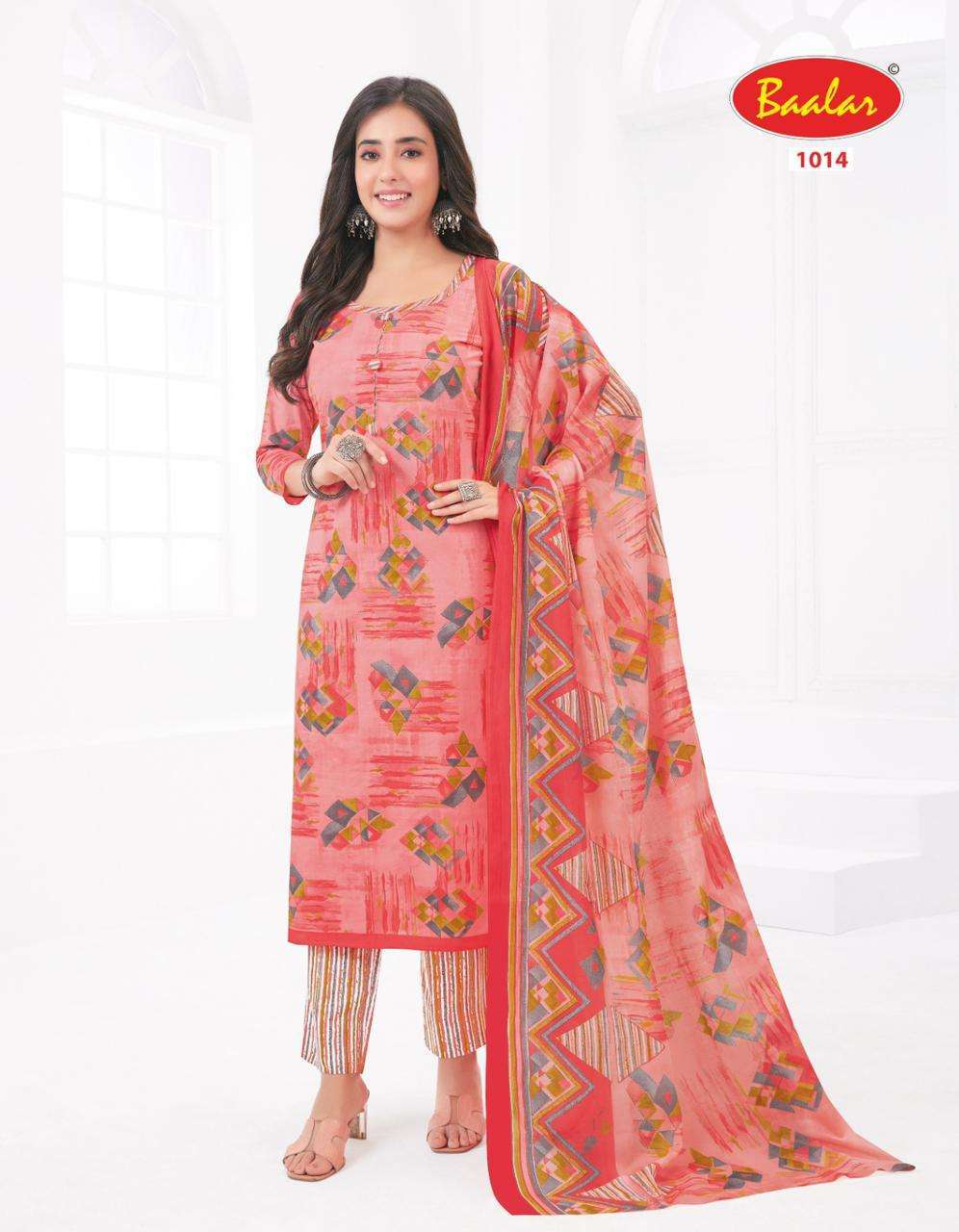 Baalar Kashmir Vol-1- Lawn Cotton Best dress material in Surat