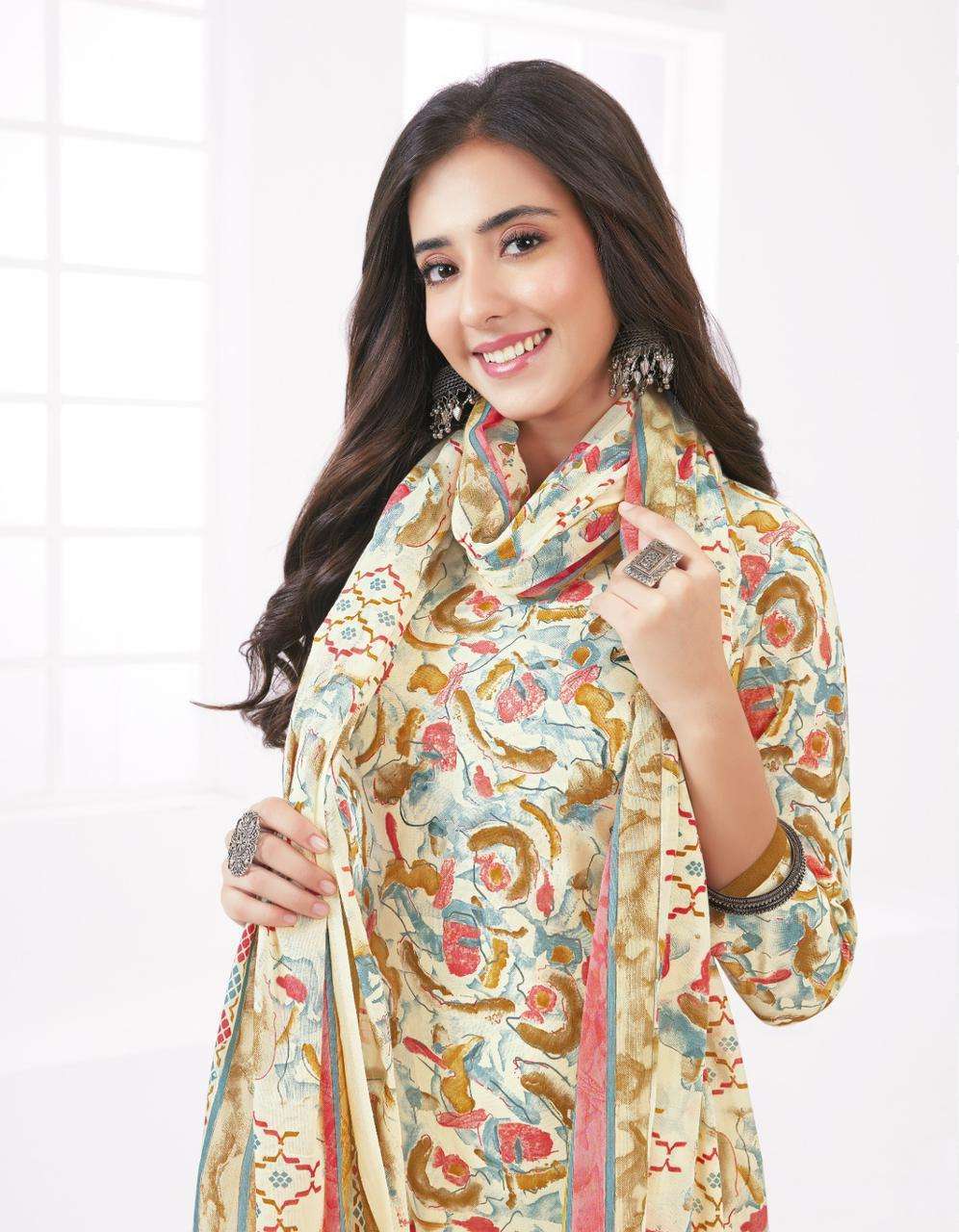 Baalar Kashmir Vol-1- Lawn Cotton Best dress material in Surat
