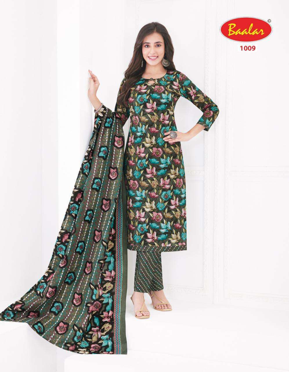 Baalar Kashmir Vol-1- Lawn Cotton Best dress material in Surat