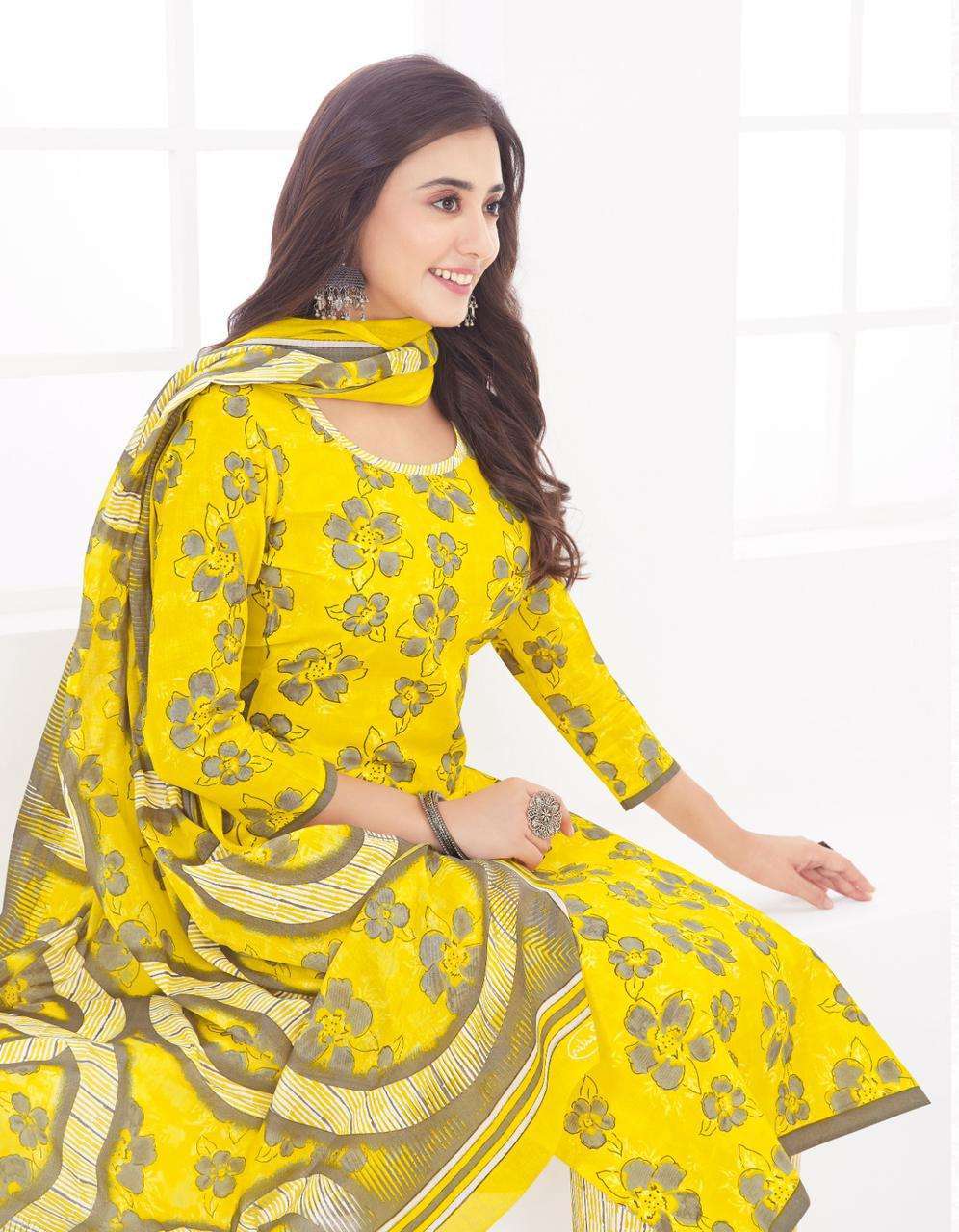 Baalar Kashmir Vol-1- Lawn Cotton Best dress material in Surat