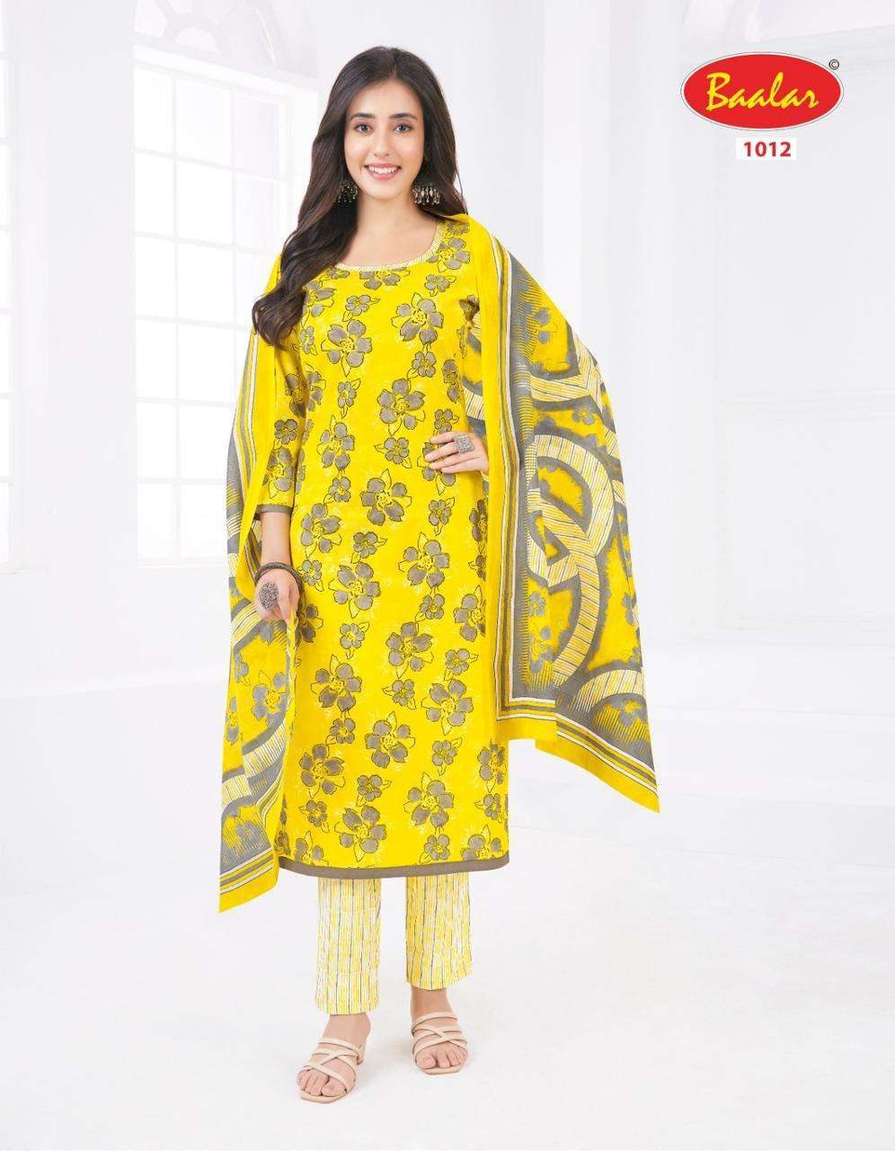 Baalar Kashmir Vol-1- Lawn Cotton Best dress material in Surat