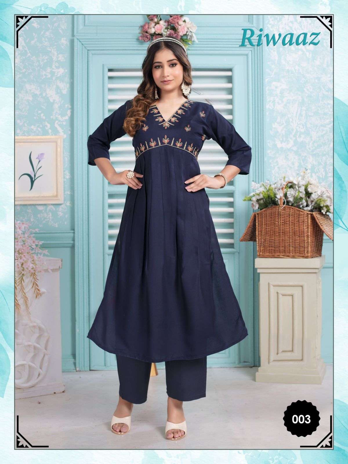 Ladies Designer Fancy Kurti Wholesale Latest Collection, Size: XL at Rs  1045 in Surat