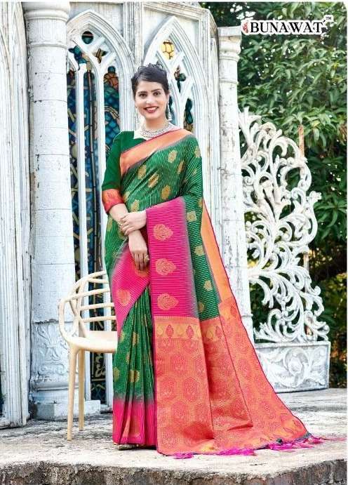 BUNAWAT AVANTI SILK Banarasi Silk  Surat saree factory