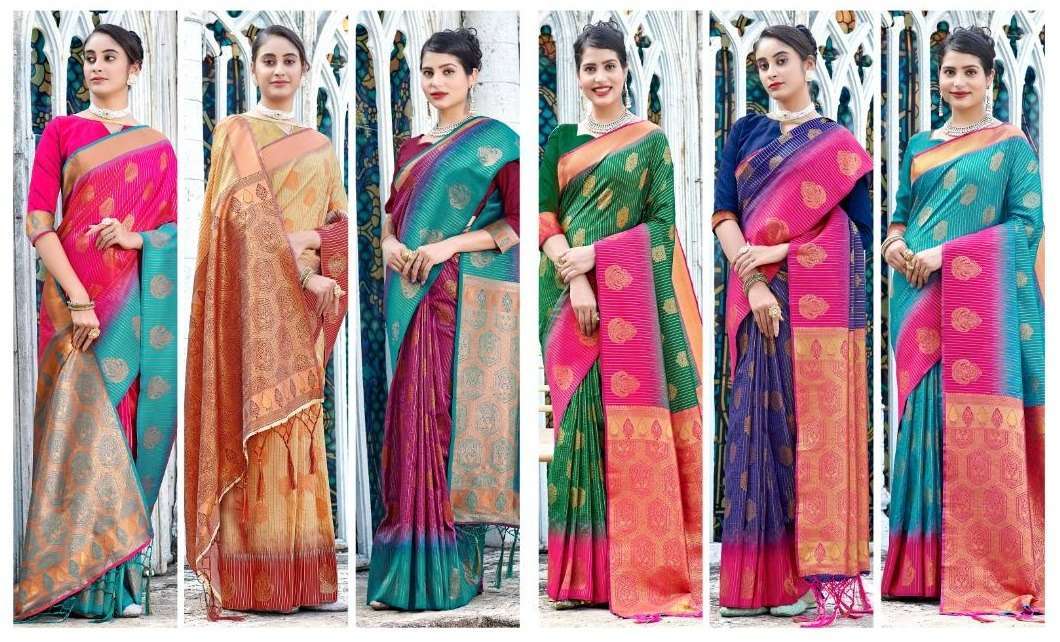 BUNAWAT AVANTI SILK Banarasi Silk  Surat saree factory