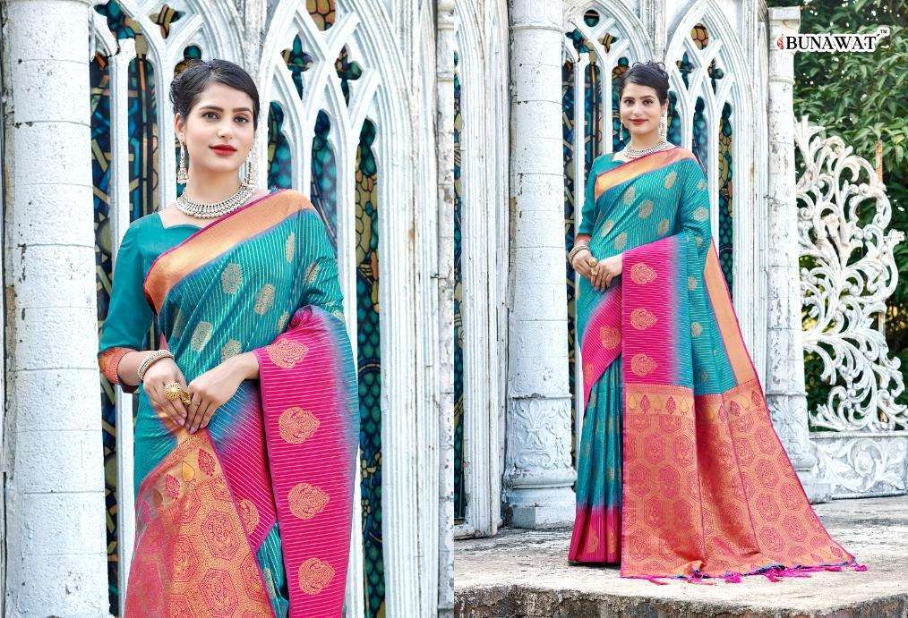 BUNAWAT AVANTI SILK Banarasi Silk  Surat saree factory