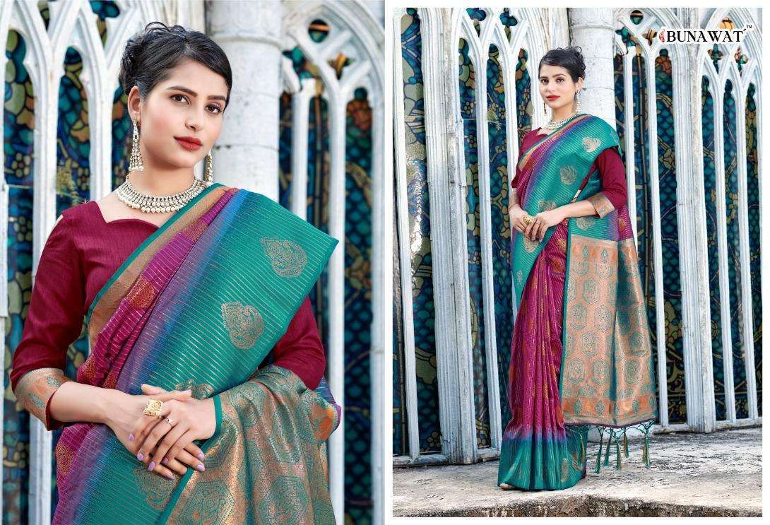 BUNAWAT AVANTI SILK Banarasi Silk  Surat saree factory