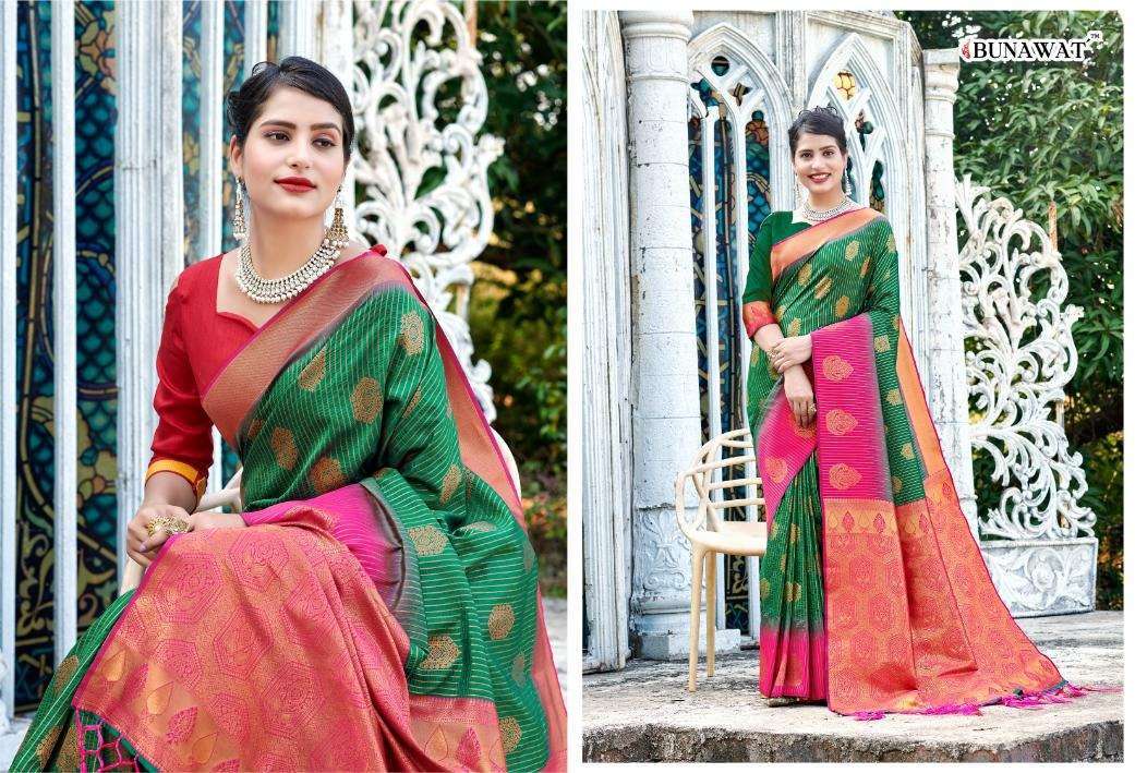 BUNAWAT AVANTI SILK Banarasi Silk  Surat saree factory