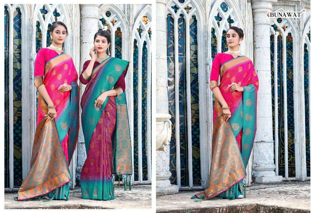 BUNAWAT AVANTI SILK Banarasi Silk  Surat saree factory